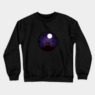 Halloween - Dracula Castle Crewneck Sweatshirt